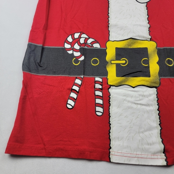 NWOT Novel Teez Santa Clause Christmas tshirt - Picture 2 of 5